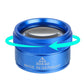 30X Magnifying Glass Optical Lens with Metal Frame for Jewelry Coin Inspection