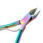 7Pcs Nail Cuticle Nipper Cuticle Pusher Tweezers Nail Cuticle Oil Dead Skin Remover Manicure Tool Kit