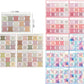 3 Set of Laminated Bible Tabs Easy to Read and Apply Bible Tabs Bible Index Tabs