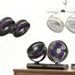 Dual Heads Rechargeable Hanging Fan 3 Speeds Fan with Night Light