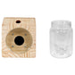 Wood Carpenter Bee Trap For Outside Cube Style Nature Hanging Carpenter Bee Traps