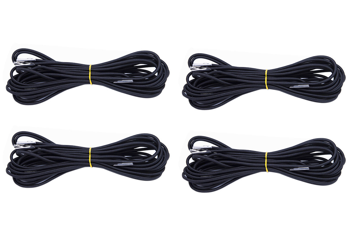 Heavy Duty Bungee Cord Set Replacement Elastic Ropes for Lounge Chairs Folding Beds