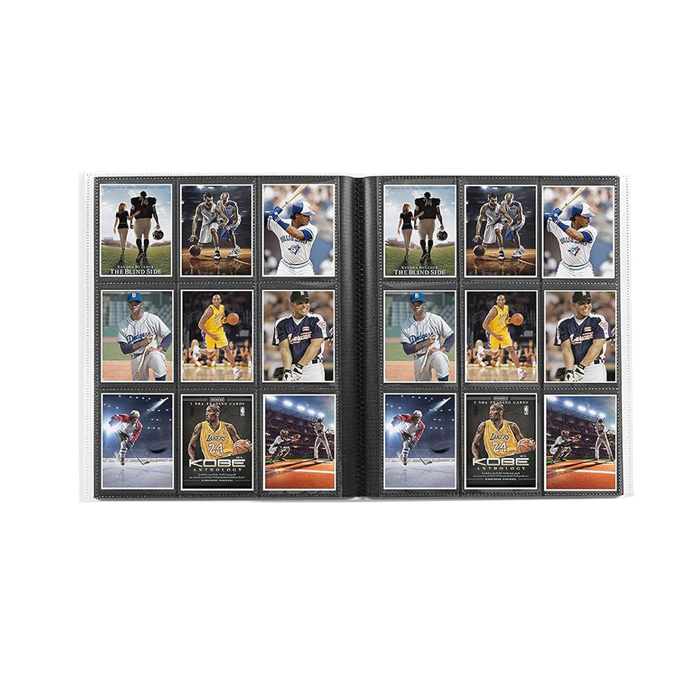9-Pocket Collectable Card Binder Album
