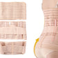 3 in 1 Postpartum Belly Band Waist Shapewear Recovery Girdle After Birth Support-Beige