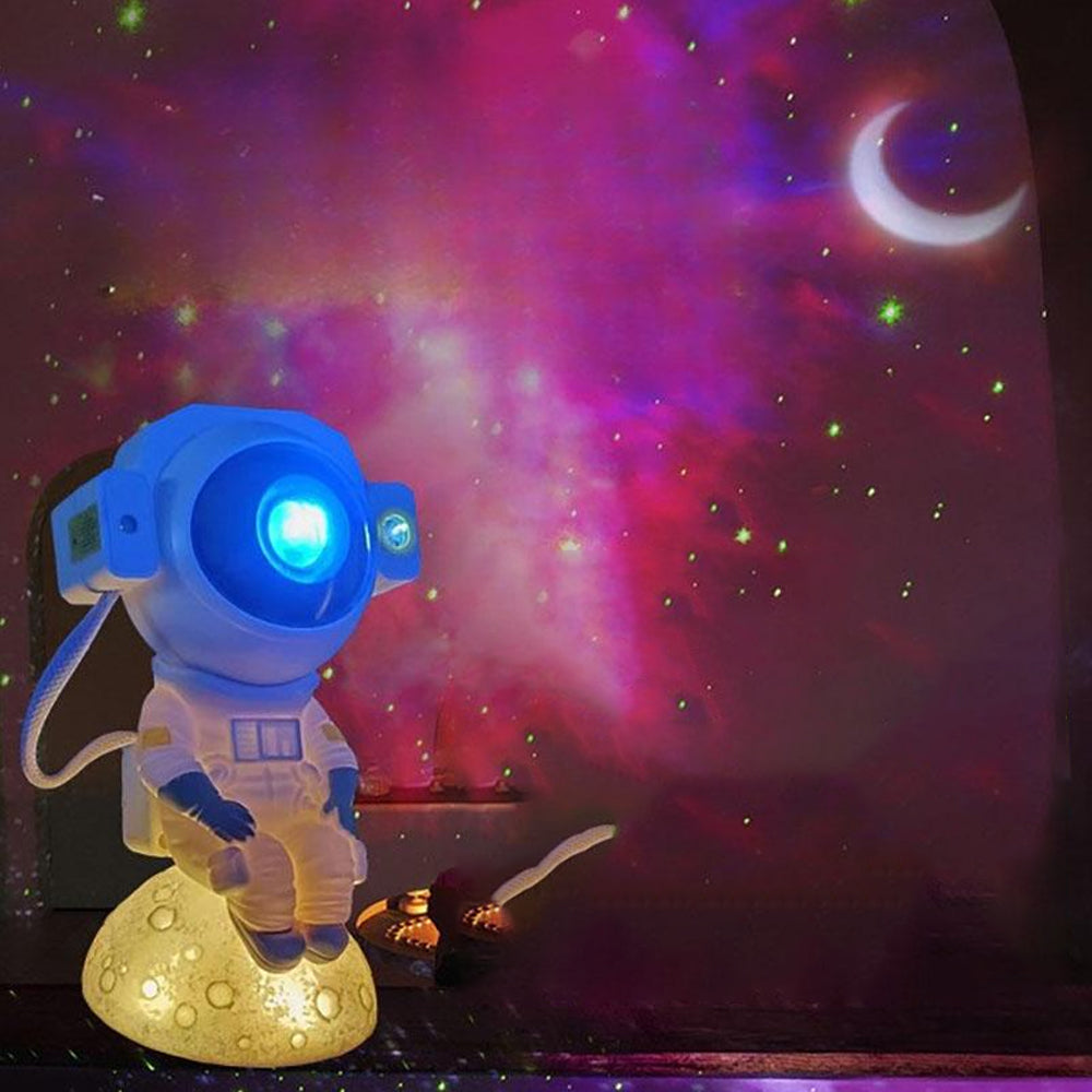 Bluetooth Music Astronaut Galaxy Projector Star Night Light Nebula Projector