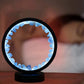 Energy Healing Glass Cluster Lamp