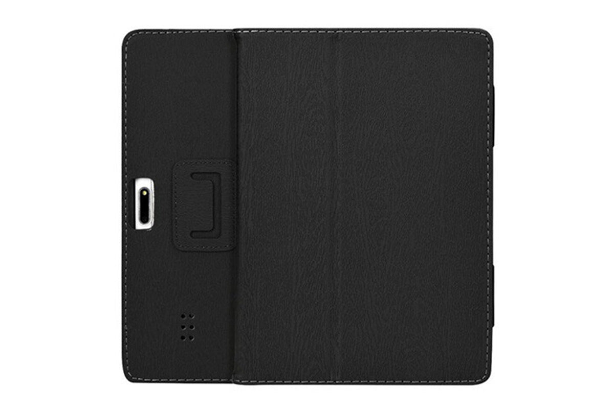 Universal 10 10.1 Inch Android Tablet Case Rotatable Multiple Viewing Stand Case-Blue