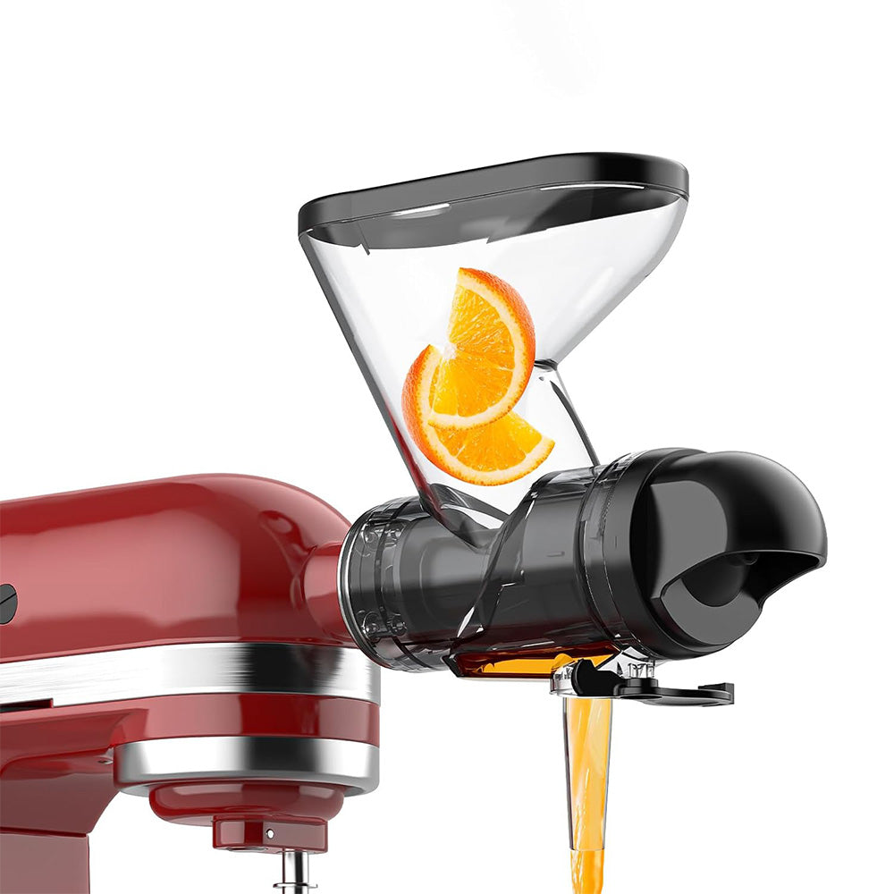 Compatible Slicer Shredder and Juicer Attachments Set for KitchenAid Stand Mixers