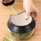 Pull String Manual Vegetable Fruit Slicer Mixer