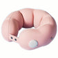 Set of 3pcs Travel Self-Inflating Neck Pillow Lumbar Support Pillow Hanging Footrest