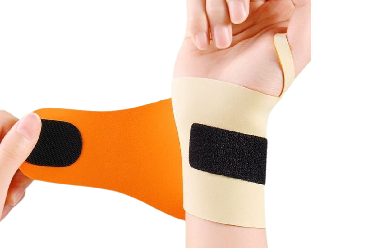 Adjustable Wrist Brace Wrist Support Protection Strap Compatible With Both Hands