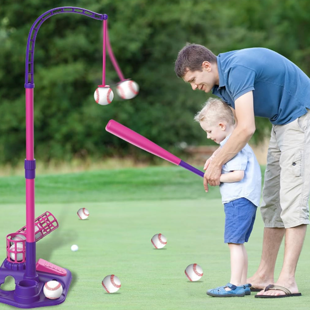 Baseball Pitching Machine Batting Retractable Machine Entertainment