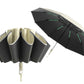 Easy Close Inverted Umbrella Compact Automatic Umbrella with Reflective Stripe