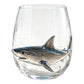Handcrafted Marine Animal Glass Cup 350ml Unique Sea Creature Glass for Bar Home