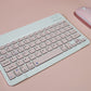 Portable Tablet Phone Universal Bluetooth Wireless Keyboard and Mouse Mobile Phone PC Universal 10 Inch