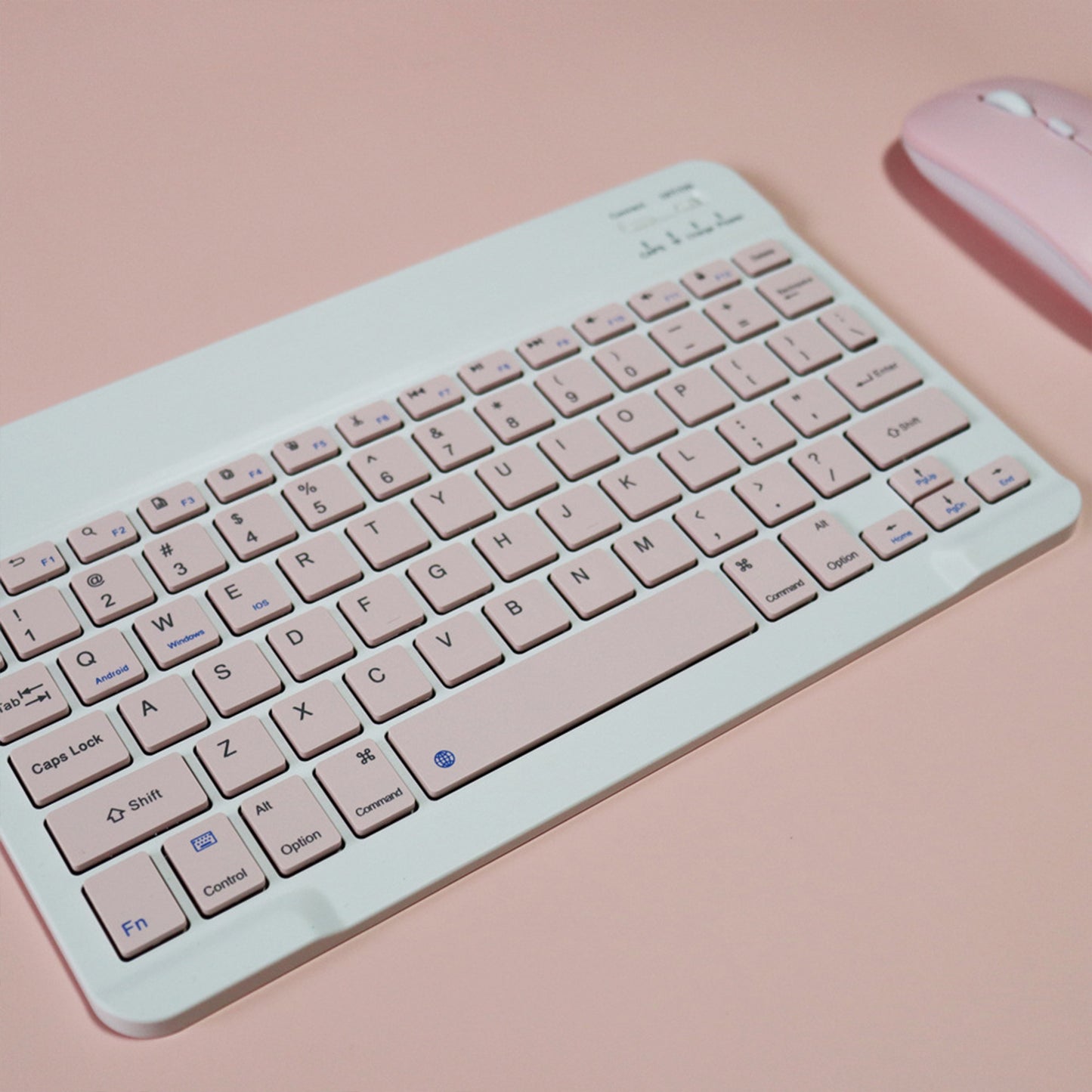 Portable Tablet Phone Universal Bluetooth Wireless Keyboard and Mouse Mobile Phone PC Universal 10 Inch