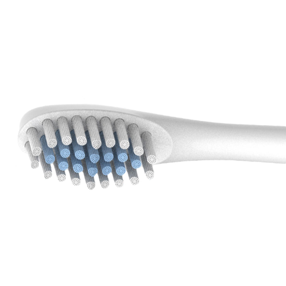 Electric Toothbrush with Four Heads