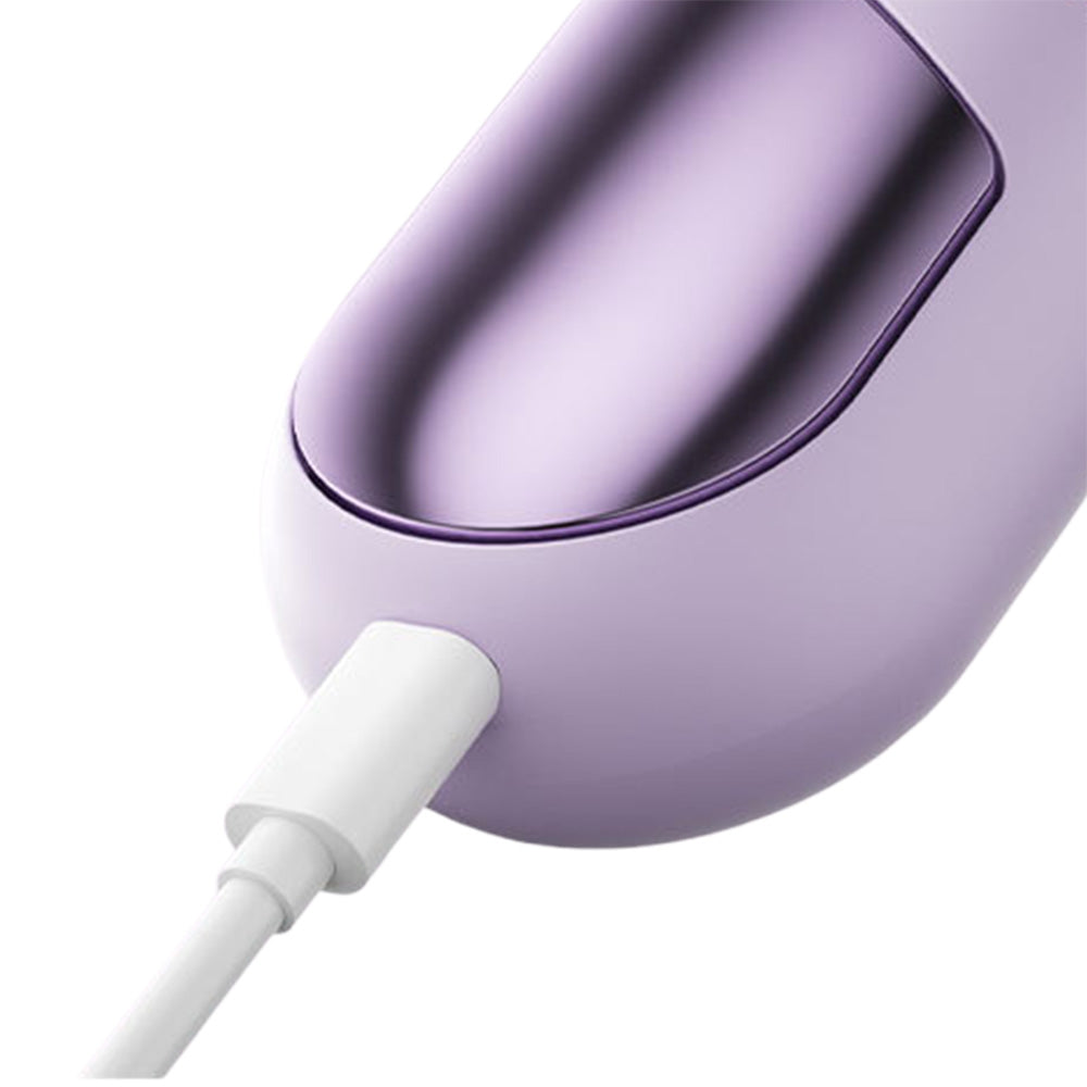 Portable Cordless Hair Straightener Brush with Four?Adjustable?Temperatures
