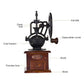 Vintage Manual Coffee Bean Grinder Machine