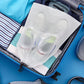 Clear Shoe Bags for Travel Waterproof Dustproof Drawstring Shoe Bags for Packing