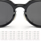 25 Pairs Eyeglass Nose Pads Self Adhesive Anti Slip Nose Pads for Glasses Sunglasses