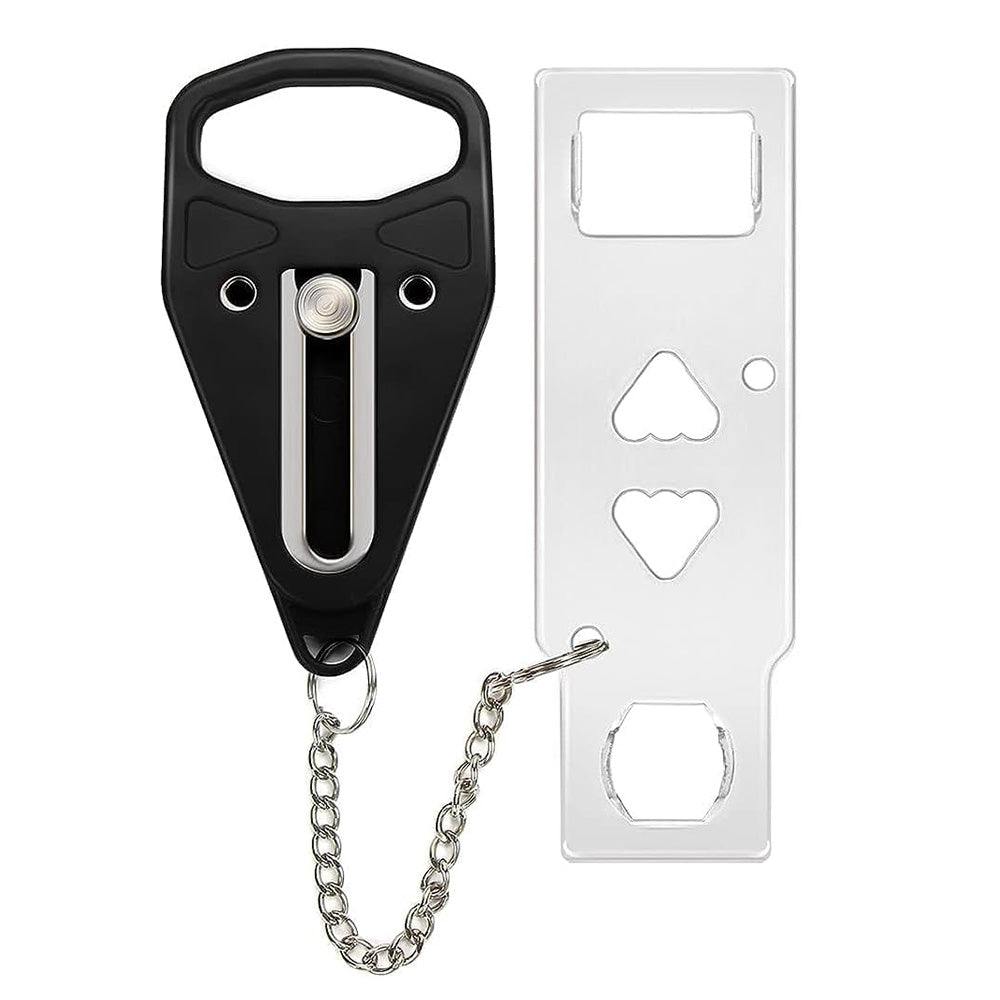 Portable Door Lock Travel Security Device for Hotel Home Apartment Bedroom