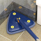 360 Degree Rotatable Triangle Cleaning Mop with 3 Cleaning Pads