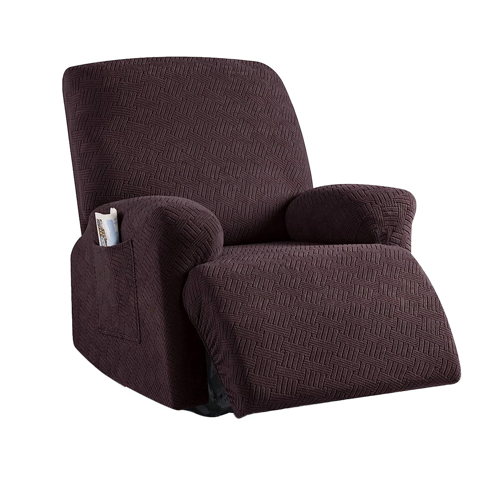 Full Wrapped Elasticity Stretch Recliner Chair Cover