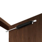 Automatic Door Closer with Hydraulic Buffer Adjustable Closing Speed