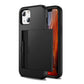 Mobile Phone Case Slide Cover Credit Card Slot Holder Cover For iPhone 13 Pro