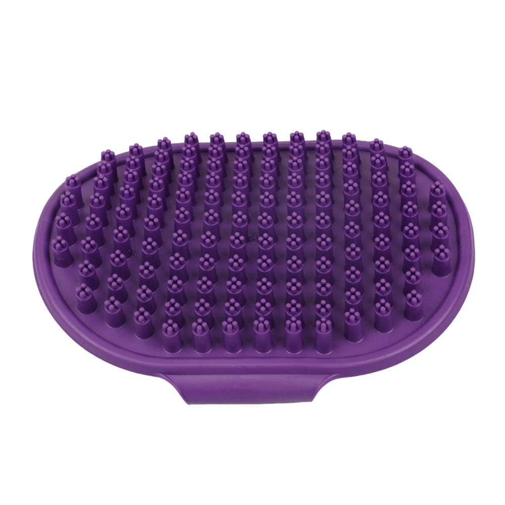 2 Pack Pet Grooming Brush Set Deshedding Double Sided Comb Massage Brush for Cats Dogs Horses