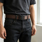 Double Layer Thickened Tactical Belt with Automatic Buckle