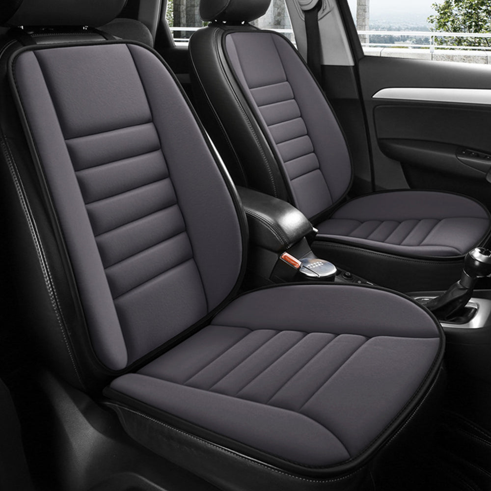 2Pcs Universal Car Seat Cushion Vehicle Chair Cushion Pad Mat