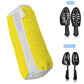 2Pack Chenille Wash Bags for Shoes with 2 Pairs of Shoe Horns for Men and Women