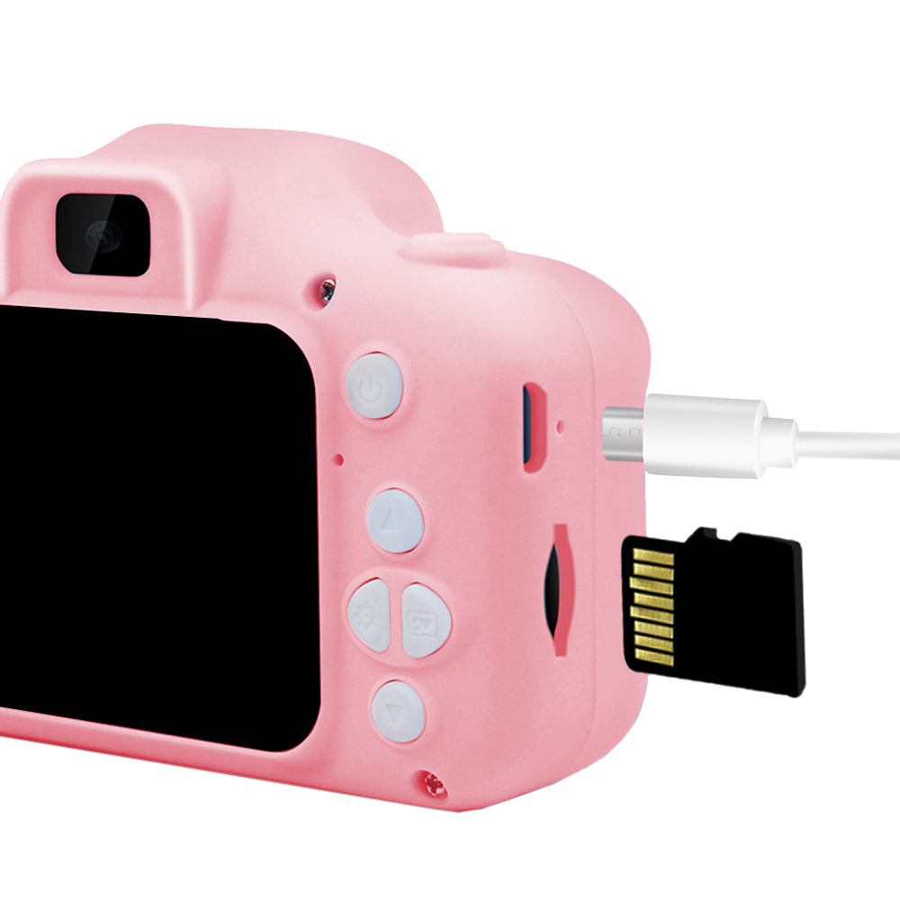 1080P HD Cute Animal Digital Camera Toy with 64G Memory Card-Panda