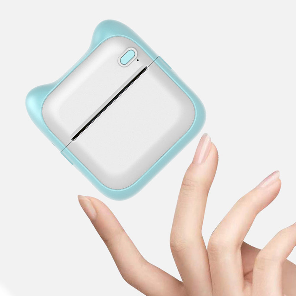 Mini Pocket Wireless Thermal Printer Bluetooth Inkless Printer