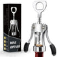 Wine Opener Wing Corkscrew Beer Bottle Opener for Kitchen Bar Bartenders