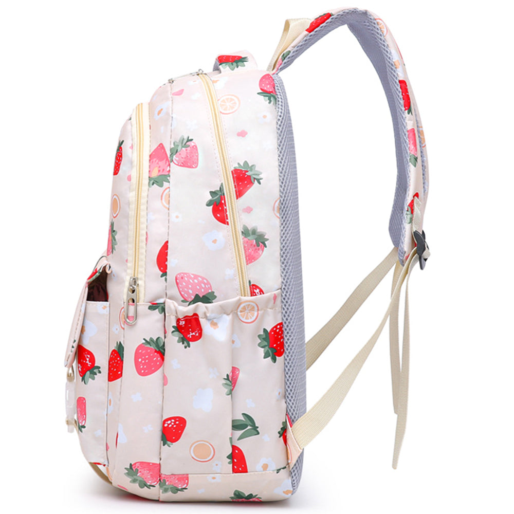 3Pcs Set Kids Backpack With Lunch Bag Pencil Bag Nylon Lightweight School Backpack