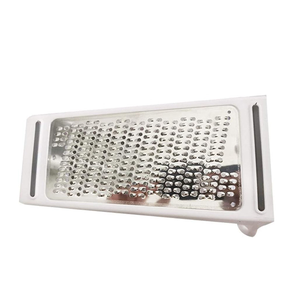 Double Sided Grater with Removable Container
