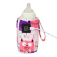 Portable Milk Bottle Warmer Thermostat with 3 Temperature Adjustable