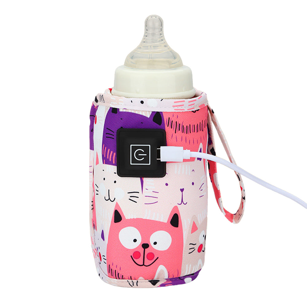 Portable Milk Bottle Warmer Thermostat with 3 Temperature Adjustable