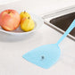 12Pcs Plastic Manual Fly Swatter with Long Handle