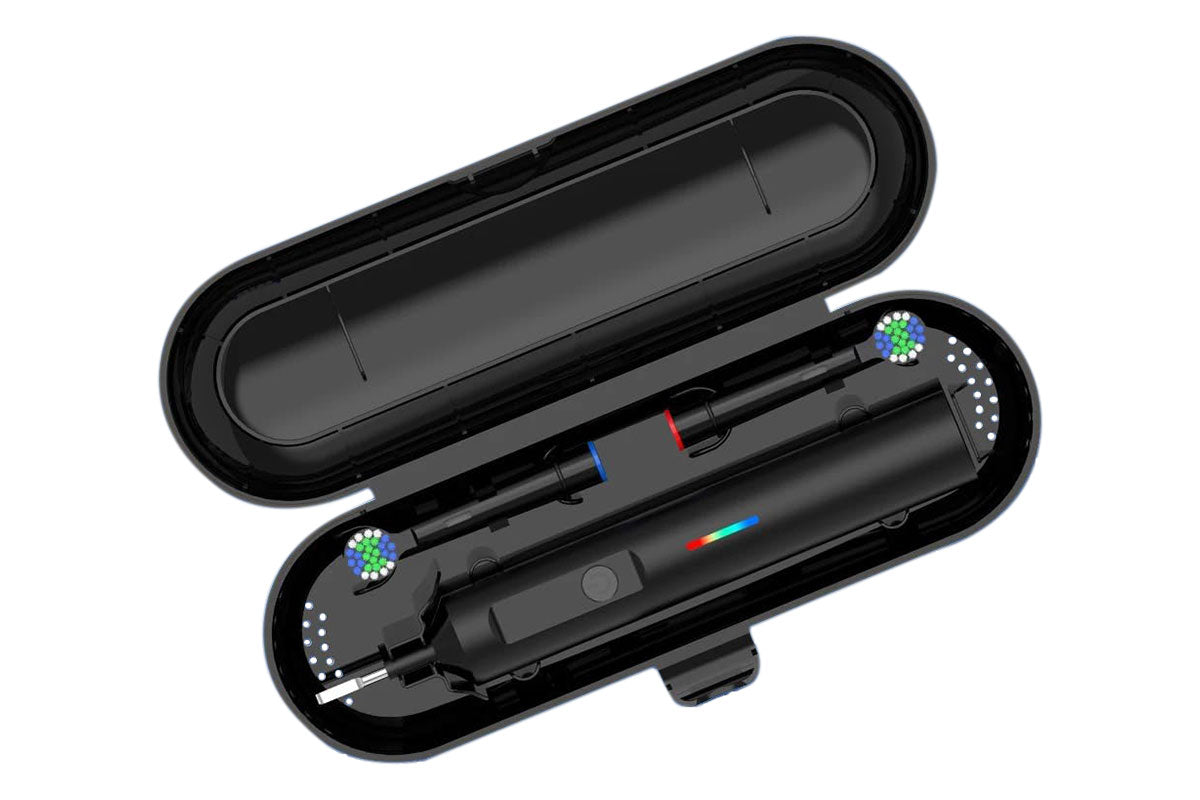 3 Modes Rotating Electric Toothbrush with 22PCS Brush Heads