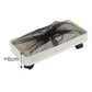 39 x18.5x58CM Foldable Laundry Washing Clothes Storage Bag With Universal Wheels