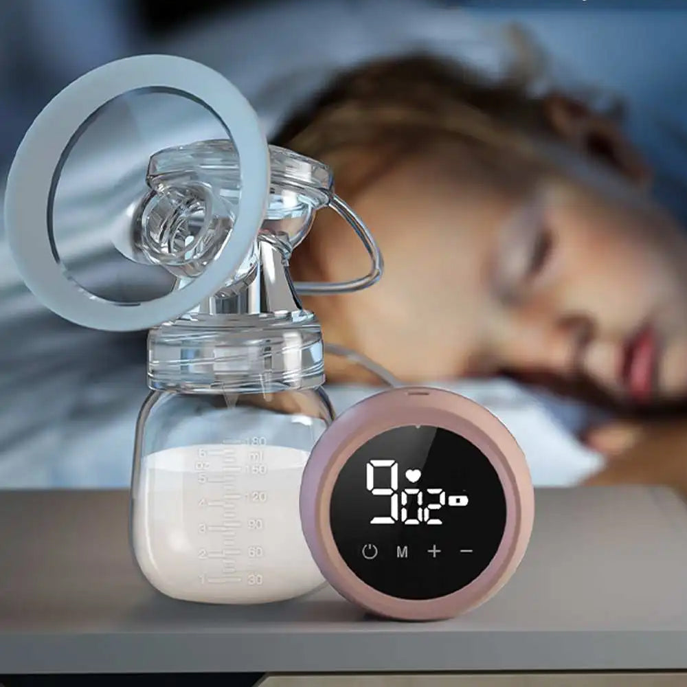 Electric 3 Modes Dual Breastfeeding Pump