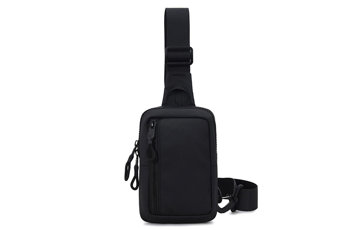 Mini Crossbody Sling Bag Travel Daypack Shoulder Bag for Running and Outdoor Use