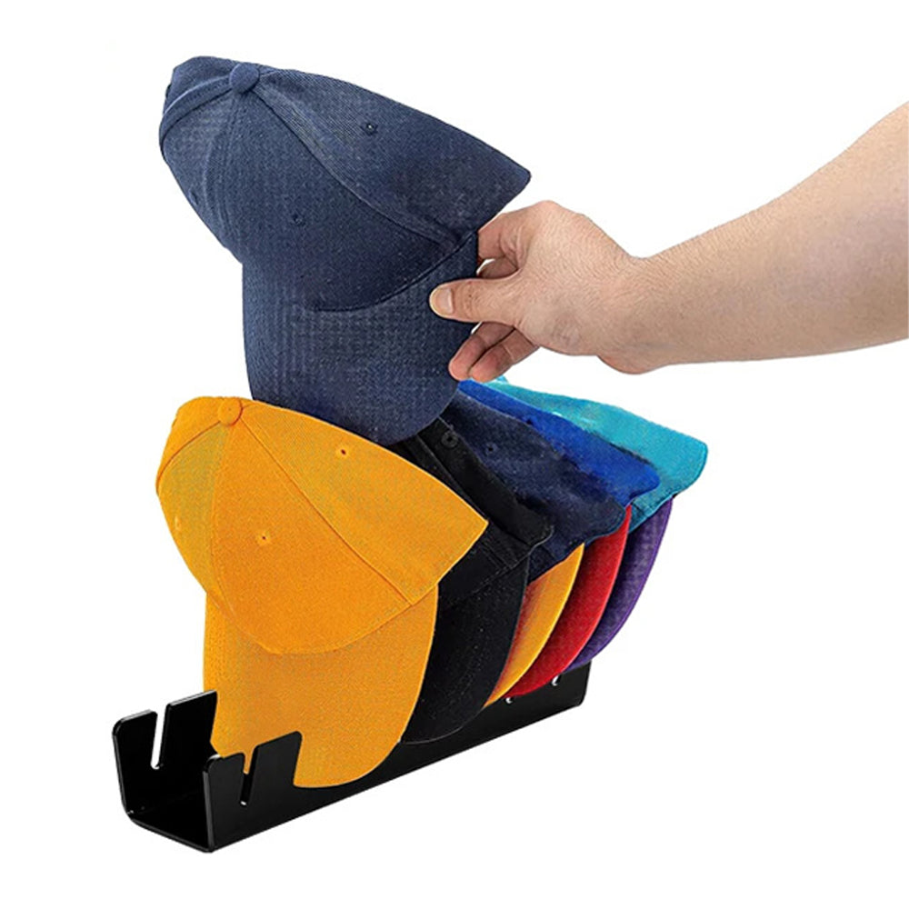 Hat Stand for Baseball Caps Acrylic Hat Organizer for 14 Baseball Caps