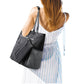 Beach Bag Large Foldable Sandproof Totes Bag With Zipper Beach Shoulder Bag
