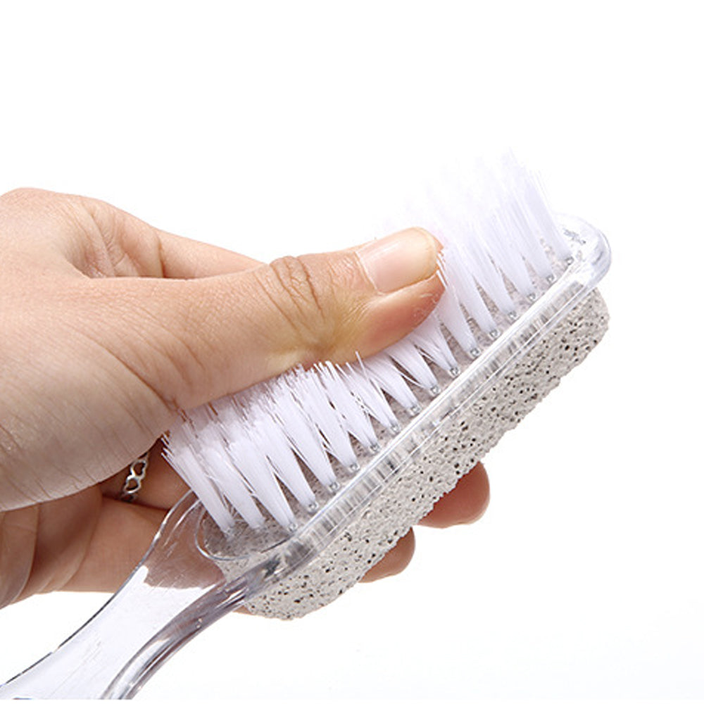 2Pcs 4 in 1 Foot Pumice Exfoliation Smoother Kit Cleaning Tools Set