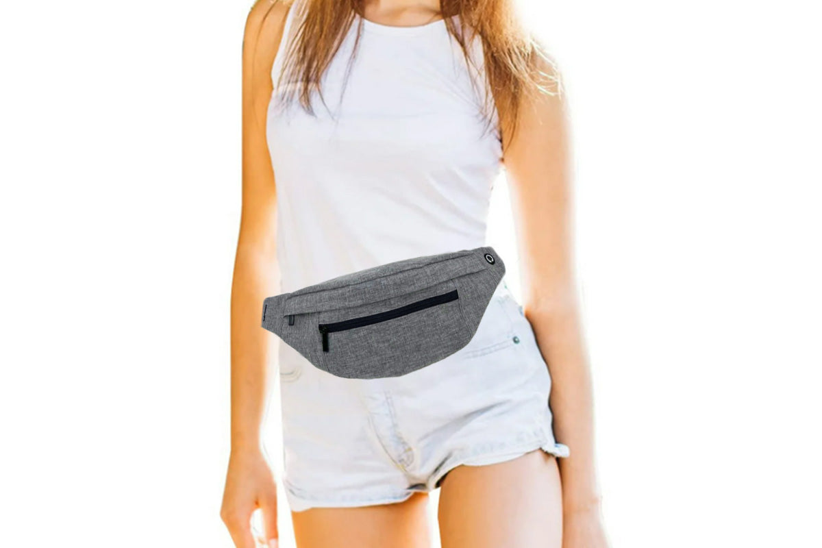 Unisex Crossbody Bag Men's Chest Pack Women's Waist Bag Chest Bag